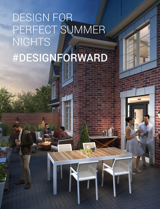 Design for perfect summer nights