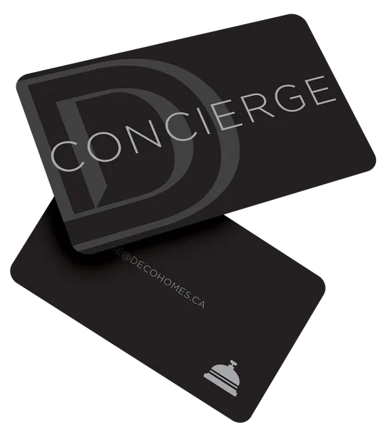 Deco Concierge Cards
