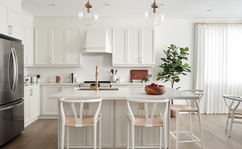 Interior shot of Kitchen