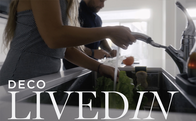 People prepping in the kitchen