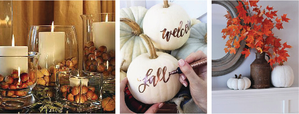Fall Seasonal Items