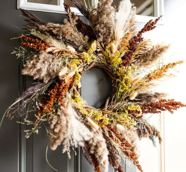 Decorated Wreath