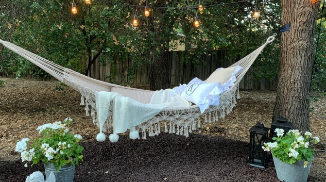 Tree hammock