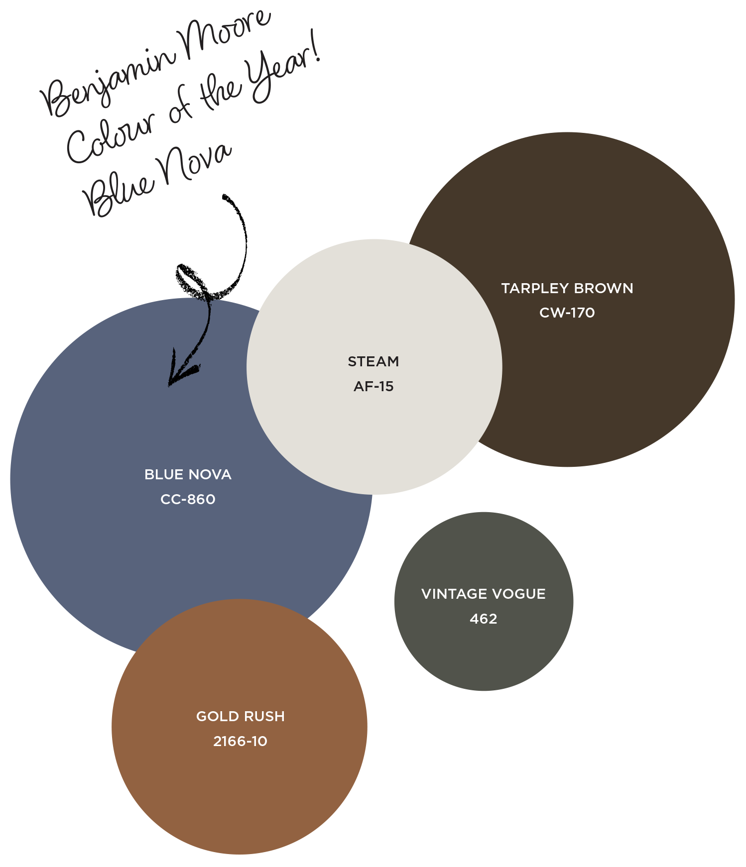 Benjamin Moore Palettes
