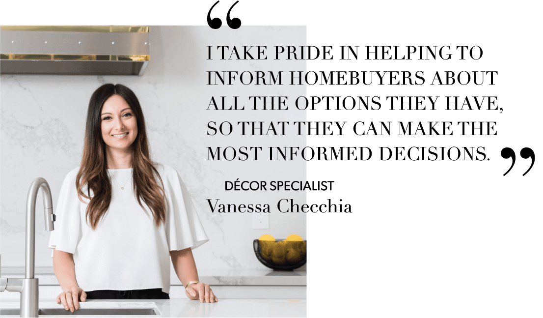 Decor Specialist - Vanessa Checchia