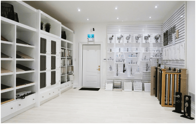 Walk in closet