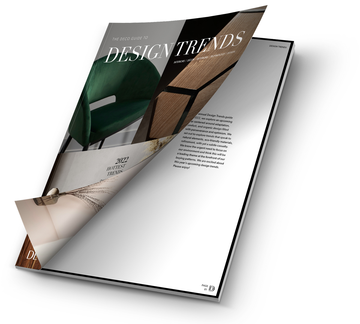 DECO 2022 Design Trend Magazine