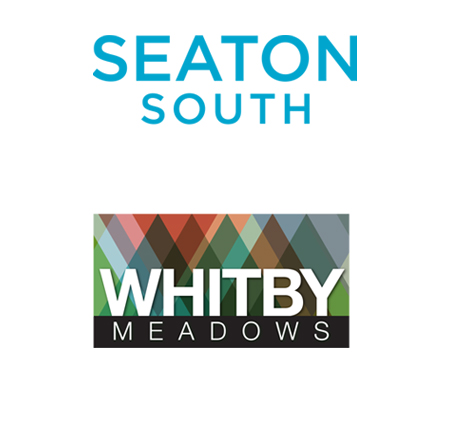 Seaton South logo, Whitby Meadow Logo