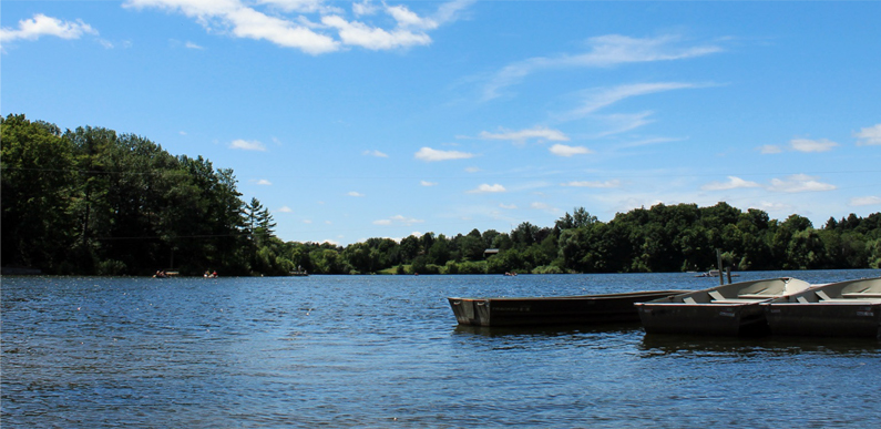 Lake and Boat