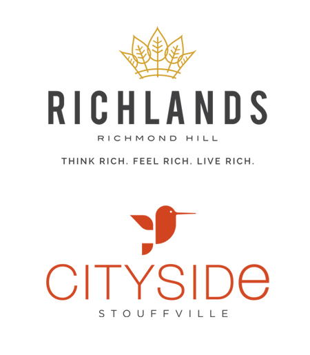 Richland logo, Cityside logo