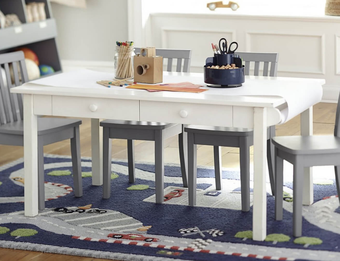 Table and clothe