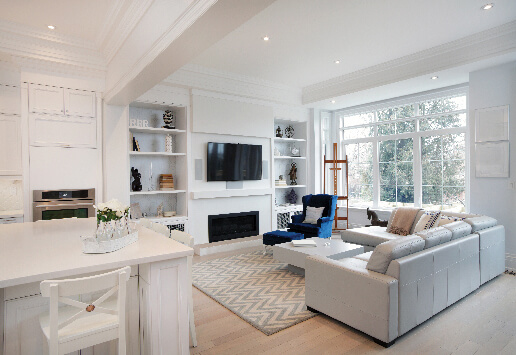 Smooth Ceiling
