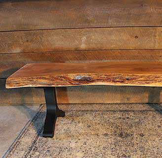 Wazo wooden bench