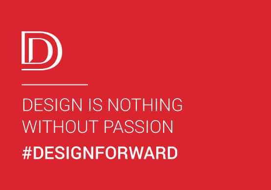 Design is nothing without passion