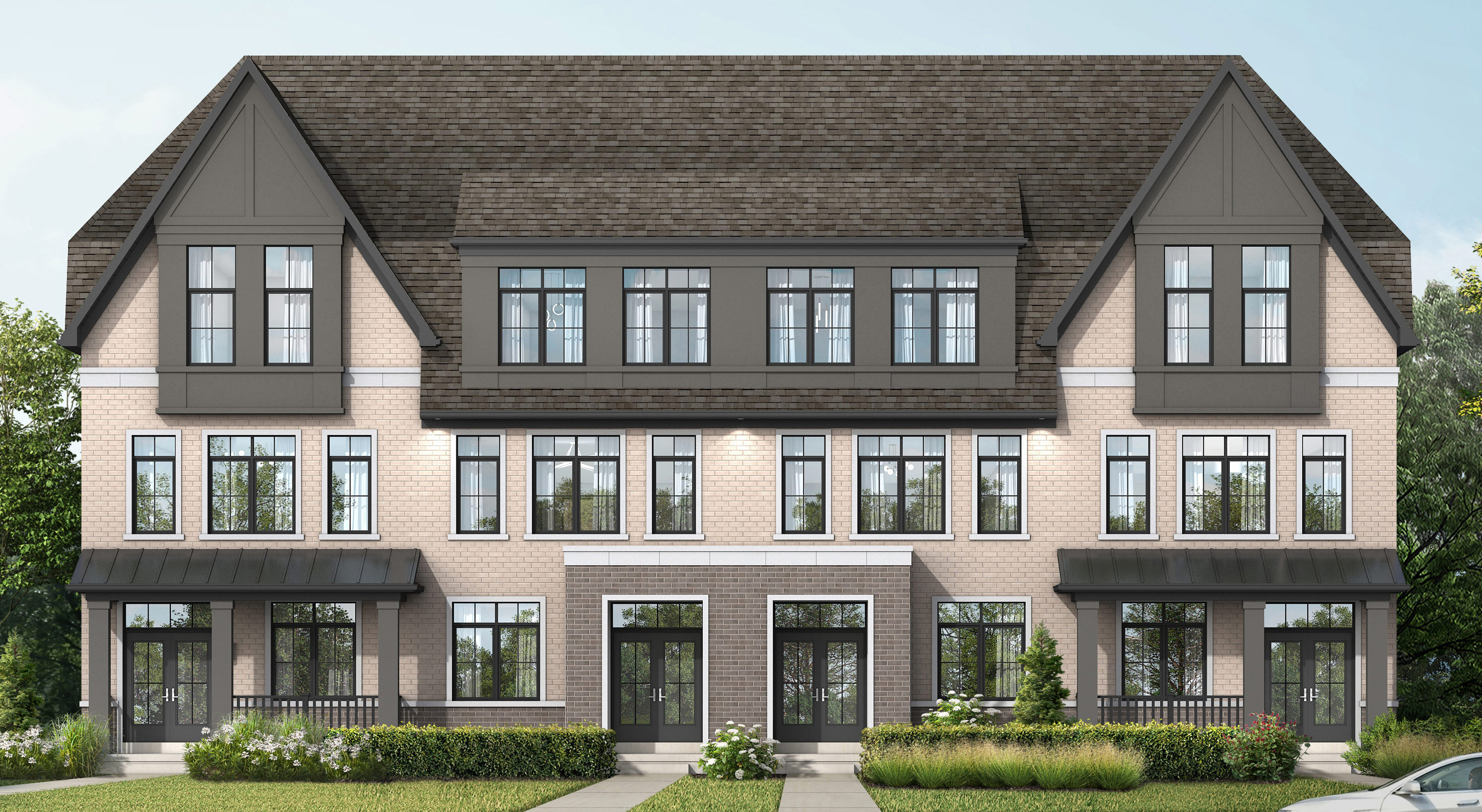 Executive Townhomes A
