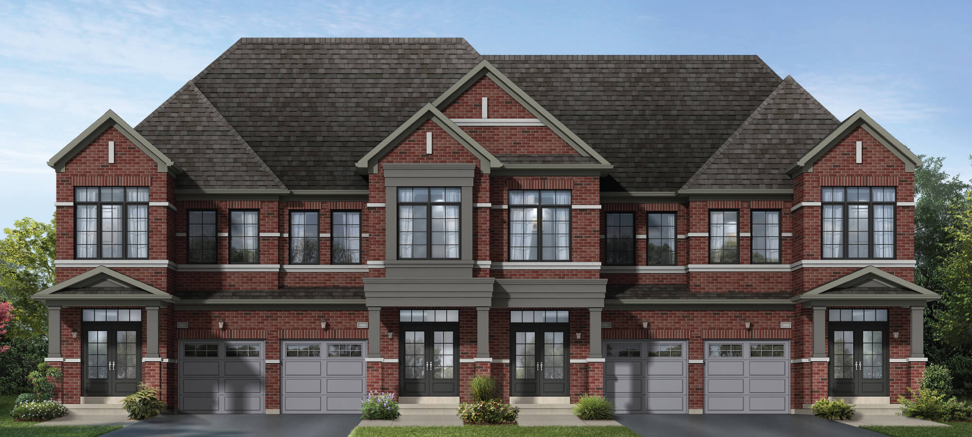 Townhomes - Classic Elev A