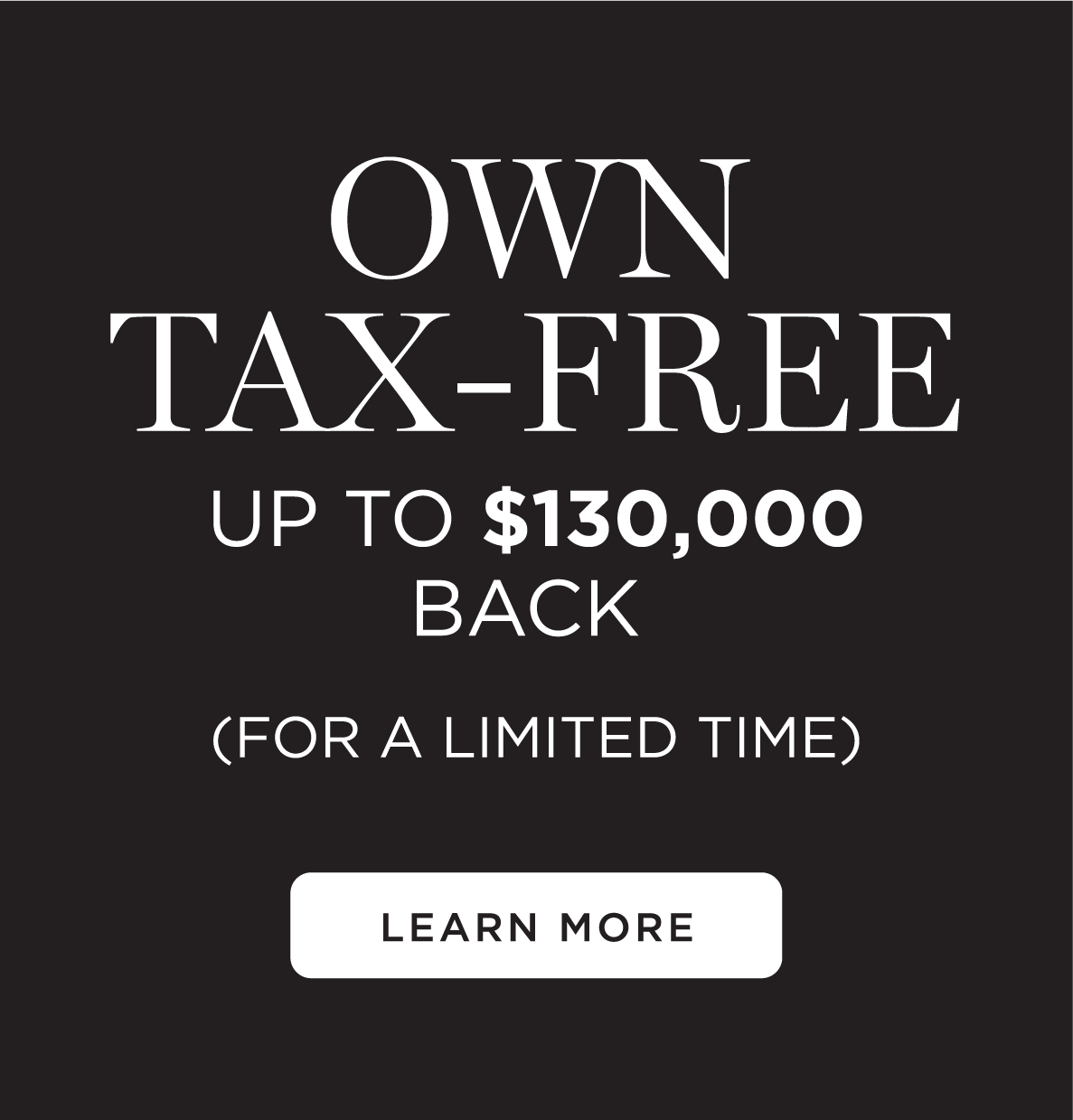 Own Tax Free image