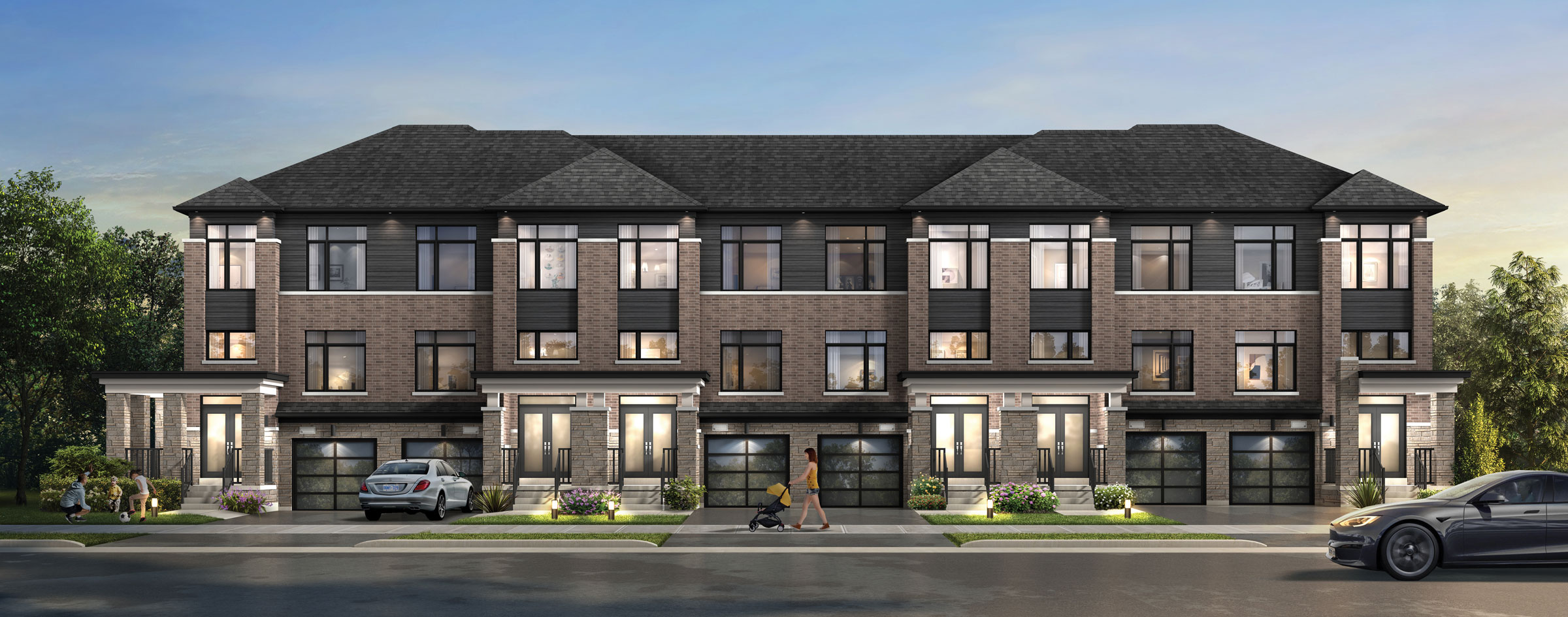 3 Story Townhomes
